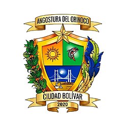 Escudo Municipio Angostura del Orinoco